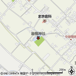 愛媛県今治市中寺391周辺の地図
