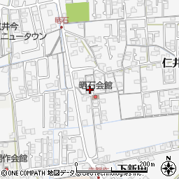 山口県防府市仁井令晒石815周辺の地図