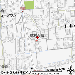 山口県防府市仁井令晒石817周辺の地図