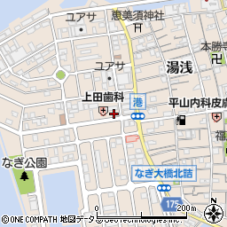 和歌山県有田郡湯浅町湯浅2831周辺の地図
