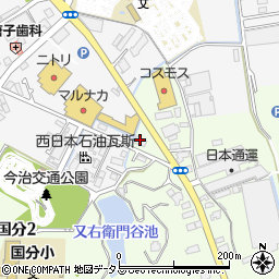 新日本車輌整備周辺の地図