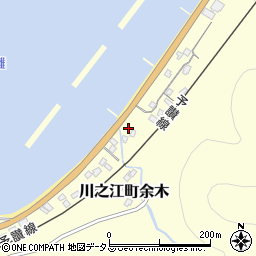 愛媛県四国中央市川之江町余木804周辺の地図