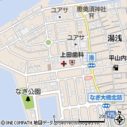 和歌山県有田郡湯浅町湯浅2833周辺の地図