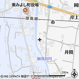 吉村板金工作所周辺の地図
