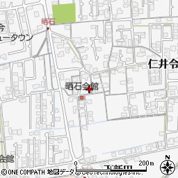 山口県防府市仁井令晒石816周辺の地図