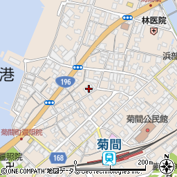 津田海運ビル周辺の地図