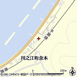 愛媛県四国中央市川之江町余木807周辺の地図