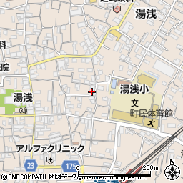 和歌山県有田郡湯浅町湯浅968周辺の地図