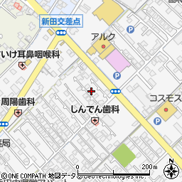 山口県防府市新田905-20周辺の地図