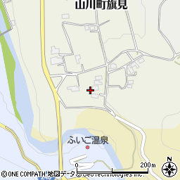 徳島県吉野川市山川町旗見195周辺の地図