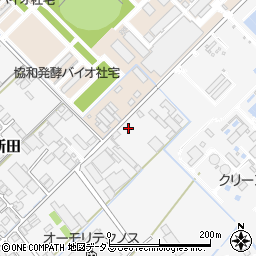山口県防府市新田305周辺の地図