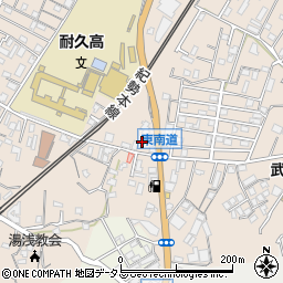 和歌山県有田郡湯浅町湯浅1451周辺の地図