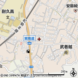 和歌山県有田郡湯浅町湯浅1447-4周辺の地図