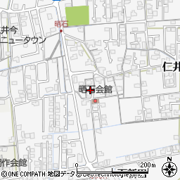 山口県防府市仁井令晒石814周辺の地図