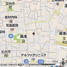 和歌山県有田郡湯浅町湯浅980周辺の地図