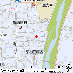 徳島県美馬郡つるぎ町貞光東浦50周辺の地図