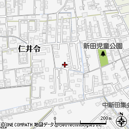 山口県防府市新田531周辺の地図