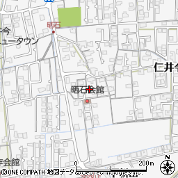 山口県防府市仁井令晒石819-1周辺の地図