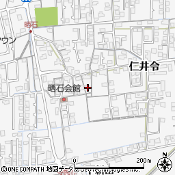 山口県防府市仁井令晒石828周辺の地図