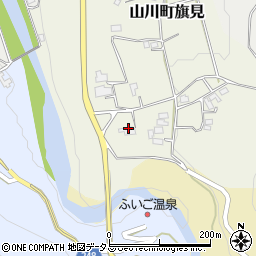 徳島県吉野川市山川町旗見198周辺の地図