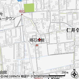 山口県防府市仁井令晒石819-2周辺の地図