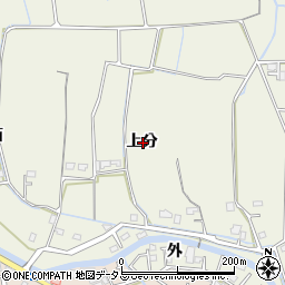 徳島県徳島市三軒屋町上分周辺の地図