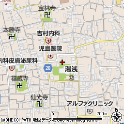 和歌山県有田郡湯浅町湯浅775周辺の地図