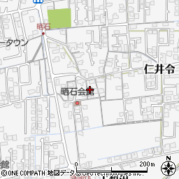 山口県防府市仁井令晒石825周辺の地図