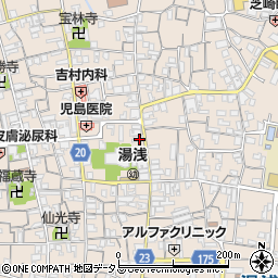 和歌山県有田郡湯浅町湯浅771周辺の地図