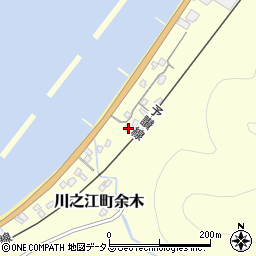 愛媛県四国中央市川之江町余木791周辺の地図