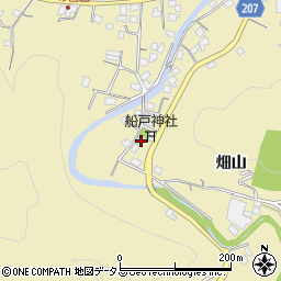 徳島県徳島市一宮町西丁75周辺の地図