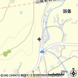 山口県下松市山田337周辺の地図