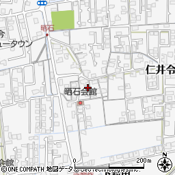 山口県防府市仁井令晒石820-2周辺の地図