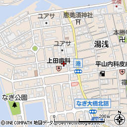 和歌山県有田郡湯浅町湯浅2829周辺の地図
