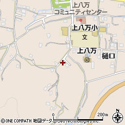徳島県徳島市上八万町樋口143-5周辺の地図