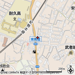 株式会社金谷伊兵衛商店　倉庫事務所周辺の地図