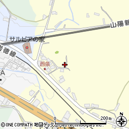 山口県下松市山田8周辺の地図