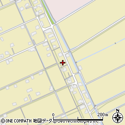 山口県防府市西浦3168周辺の地図