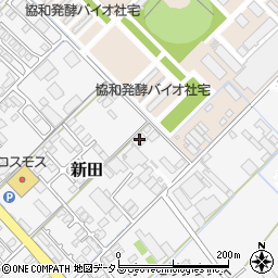 山口県防府市新田246周辺の地図