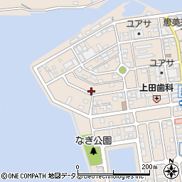 和歌山県有田郡湯浅町湯浅2865周辺の地図