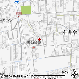 山口県防府市仁井令晒石824周辺の地図