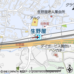 山口県下松市周辺の地図