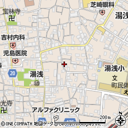 和歌山県有田郡湯浅町湯浅976周辺の地図