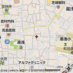 和歌山県有田郡湯浅町湯浅976周辺の地図
