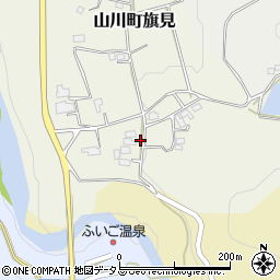徳島県吉野川市山川町旗見192周辺の地図