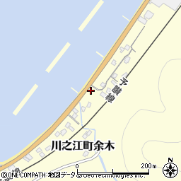 愛媛県四国中央市川之江町余木802-1周辺の地図