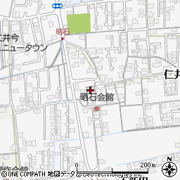 山口県防府市仁井令晒石812周辺の地図