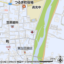 徳島県美馬郡つるぎ町貞光東浦45-10周辺の地図