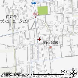 山口県防府市仁井令晒石803周辺の地図
