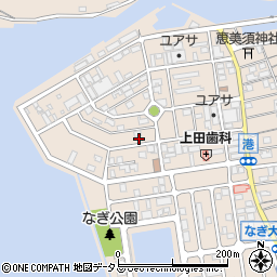和歌山県有田郡湯浅町湯浅2861周辺の地図